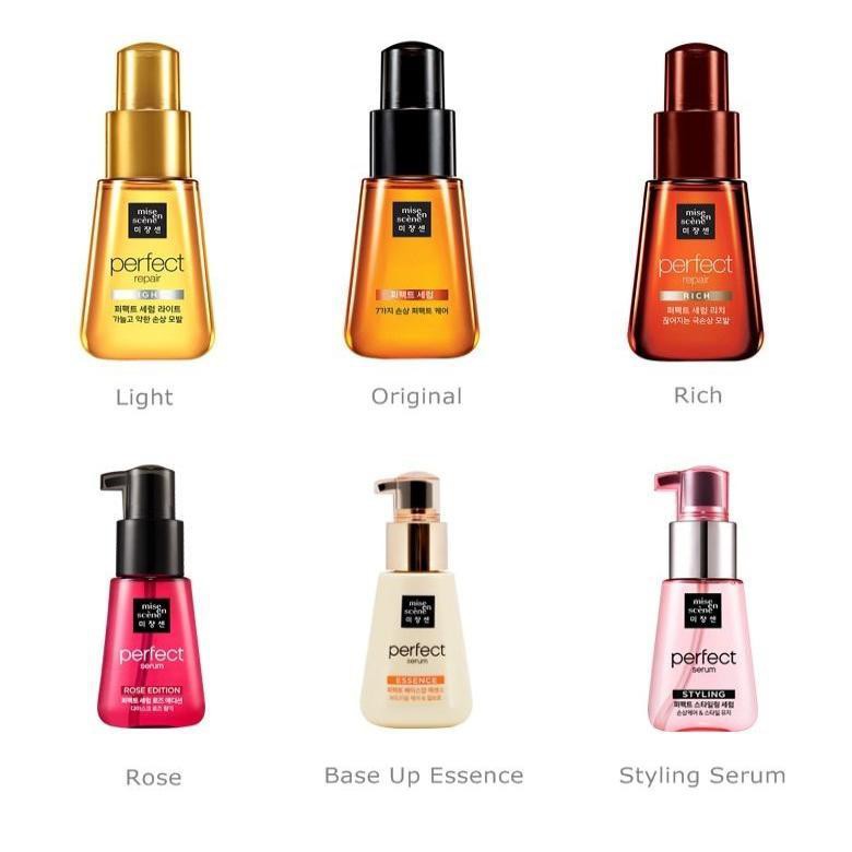 Jual Mise En Scene Perfect Repair Hair Serum Ml Shopee Indonesia