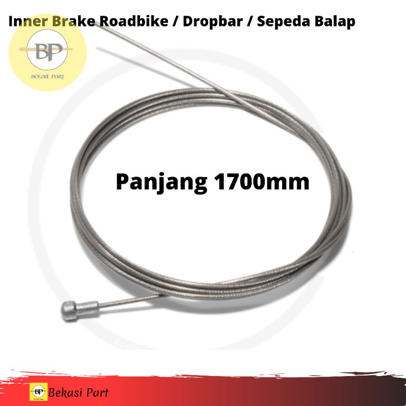 Jual Inner brake road bike - Kawat kabel rem dalam 170 cm CABLE sepeda ...