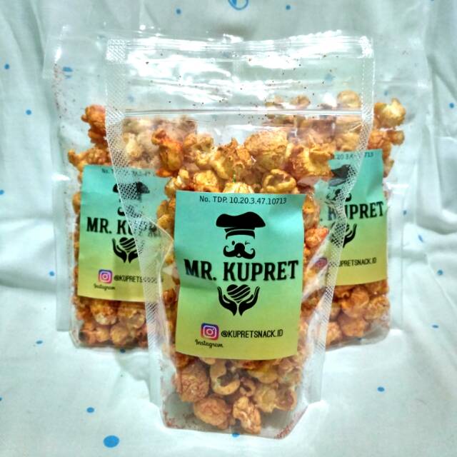 Jual Pop Corn Rasa Pedas - Popcorn Spicy Butter | Shopee Indonesia