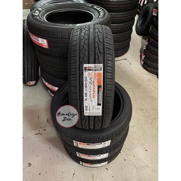 Jual Ban Mobil Hankook H457 205 45 R17 17 H 457 Ventus V2 Concept 2 ...