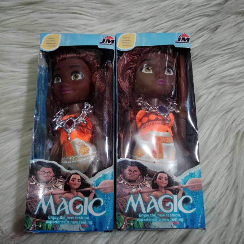 Jual Barbie Karakter Moana Kecil | Shopee Indonesia