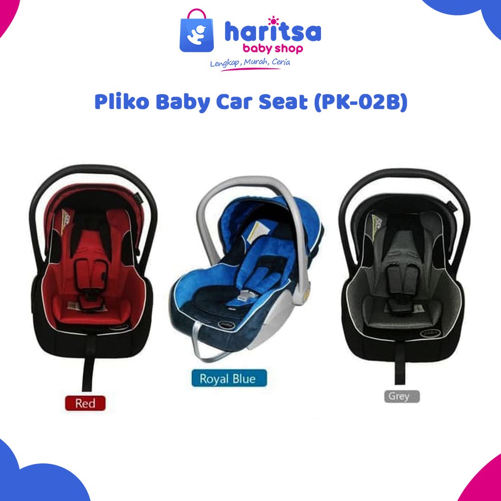 Jual Pliko Baby Car Seat PK 02B Shopee Indonesia