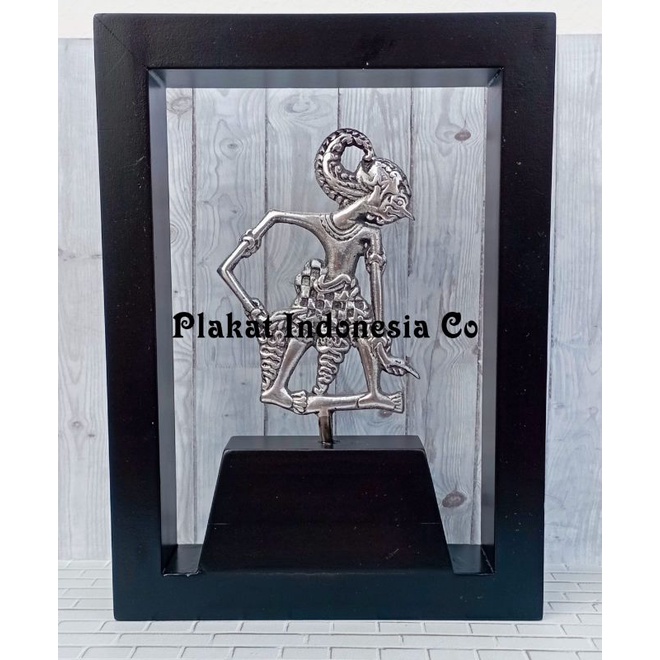 Jual Plakat Wayang Kayuframe Wayang Plakat Wayang Plakat Gunungan