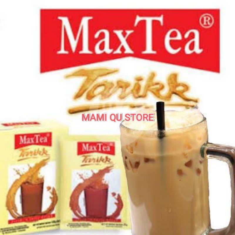 Jual Max Tea Teh Tarik 1 Pcs @25Gram | Shopee Indonesia