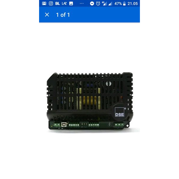 Jual Battery Charger DSE 9470 12V 24V 10A DSE9470 Deep Sea Shopee