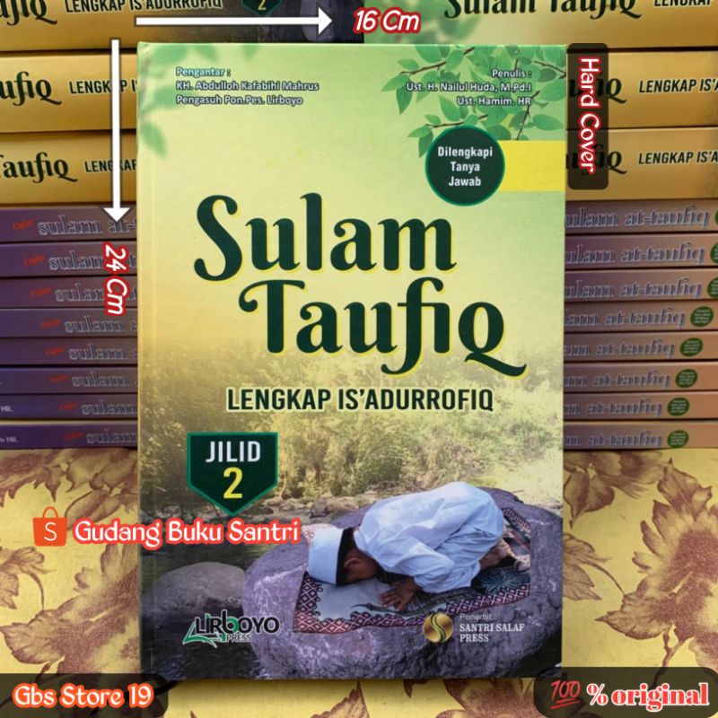 Jual Kajian Dan Terjemah Sulam Taufiq Lengkap Is Adur Isadur Rofiq Dilengkapi Tanya Jawab Jilid 8246