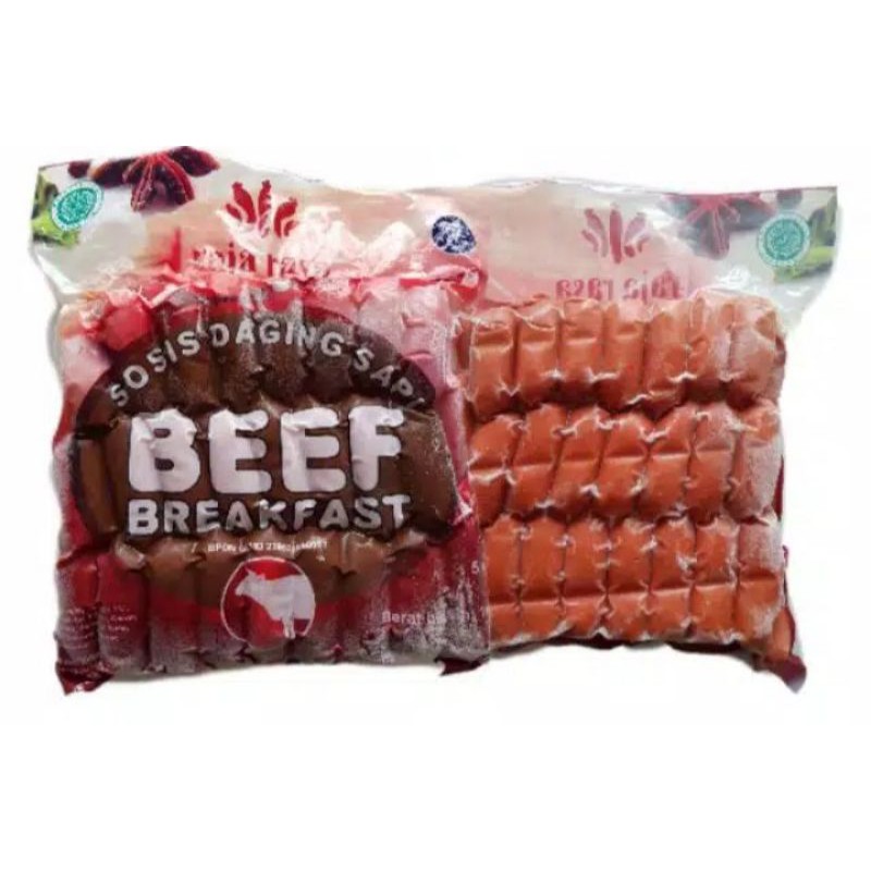 Jual Sosis Aroma Raja Rasa 1 kg - amira frozen food | Shopee Indonesia