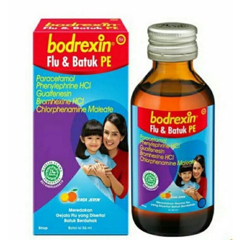 Jual Bodrexin F&B PE Sirup 56ml | Shopee Indonesia