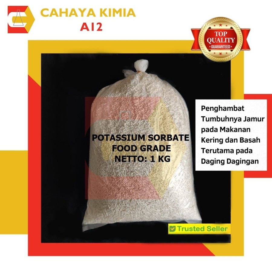 3 Oz Potassium Sorbate - Food Grade, 100% Pure - For Wine Making & Food Preservation
