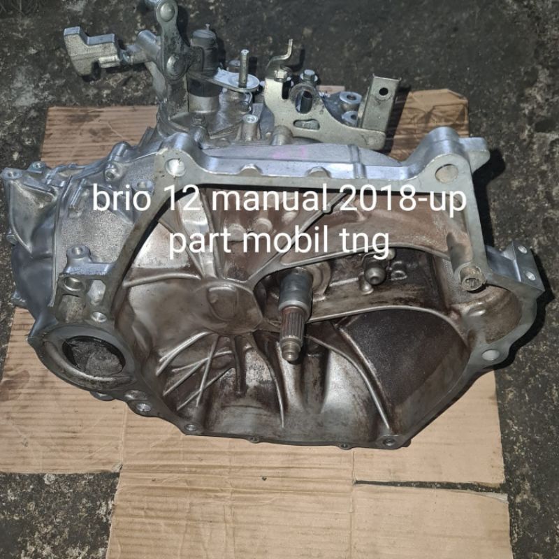 Jual Transmisi Perseneling Gearbox Honda Brio 12 1200cc Manual Shopee Indonesia