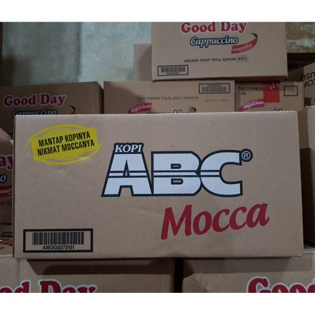 Jual ABC Kopi Mocca Dus per Karton | Shopee Indonesia
