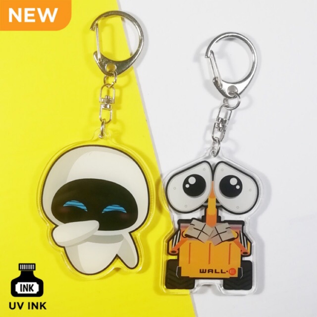 Jual Gantungan Kunci WallE / Keychain WallE / WallE / Disney