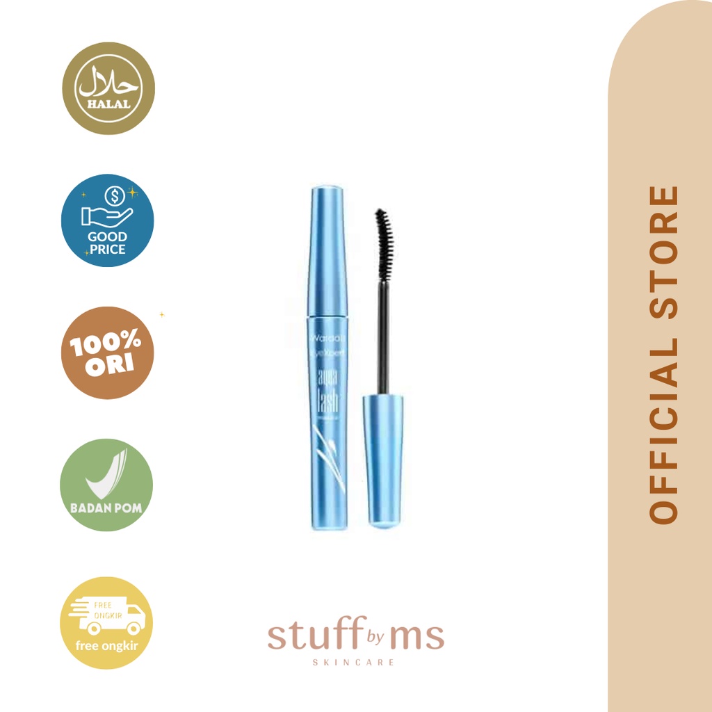Jual Wardah EyeXpert Aqua Lash Mascara Hitam Shopee Indonesia
