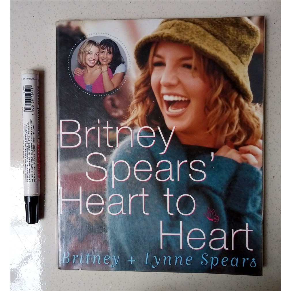 Jual Buku Britney Spears Heart to Heart | Shopee Indonesia