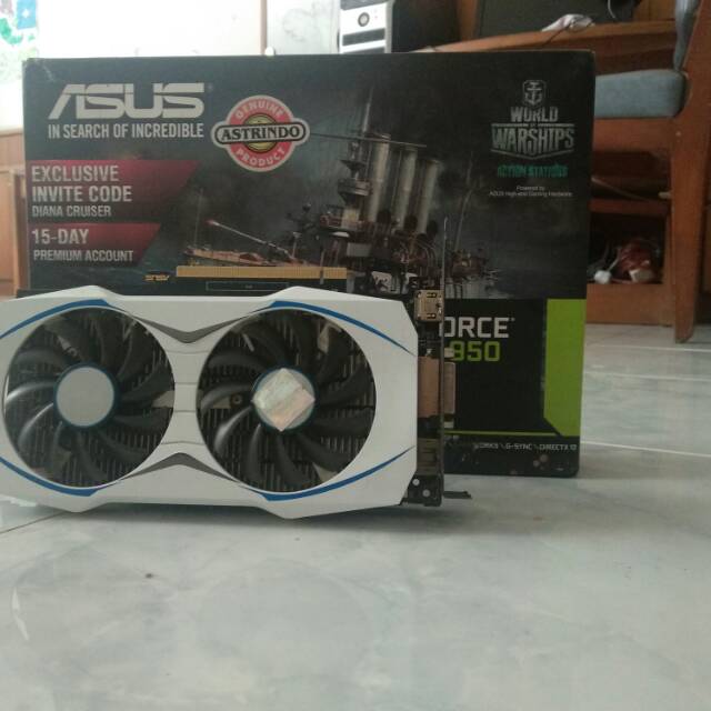 Asus gtx 950 discount white