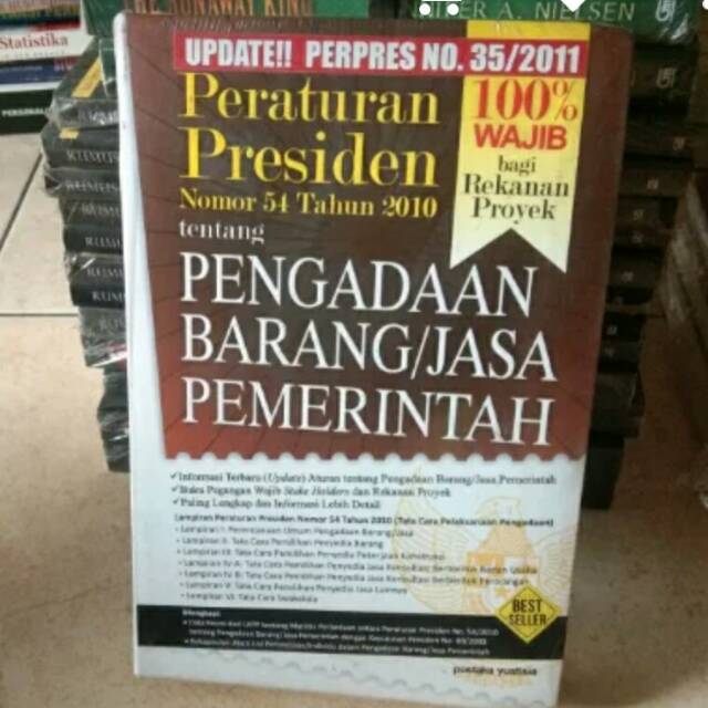 Jual Tentang Pengadaan Barang dan Jasa Pemerintah | Shopee Indonesia
