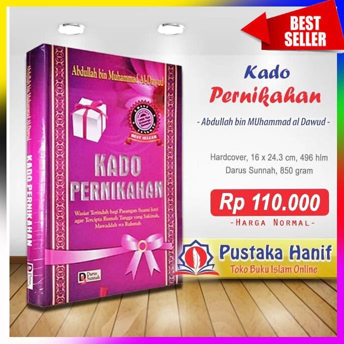 Jual Buku Kado Pernikahan Untuk Keluarga Bahagia Samara Shopee Indonesia