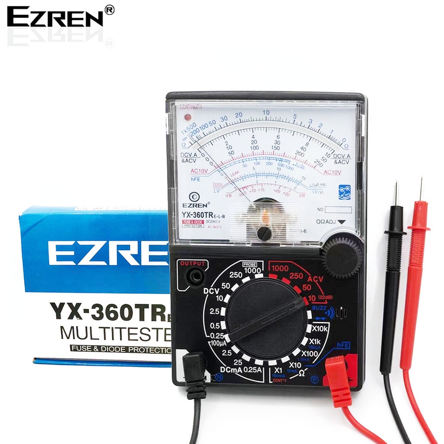 Jual Avometer Terlengkap & Harga Terbaru Agustus 2026 | Shopee Indonesia