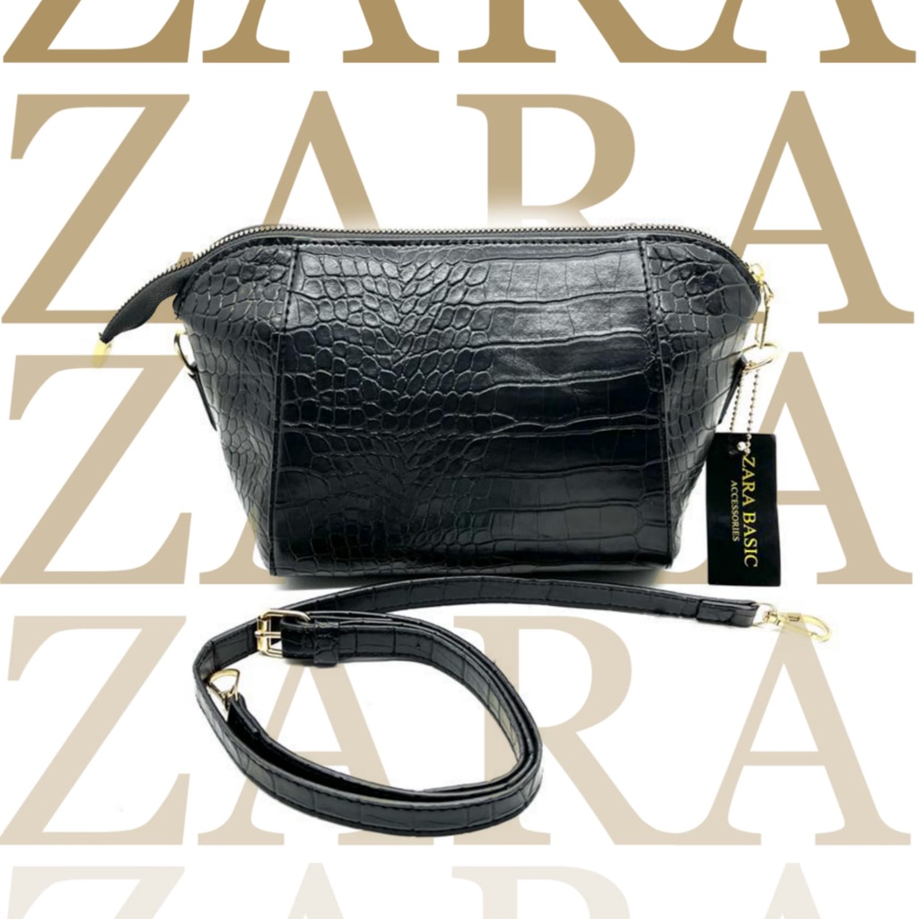 Jual Tas Zara Import Wanita Basic Speedy Selempang di Seller