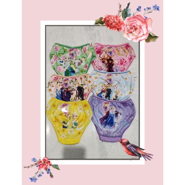 Disney Multipack Frozen Celana Dalam Anak Perempuan main image 0