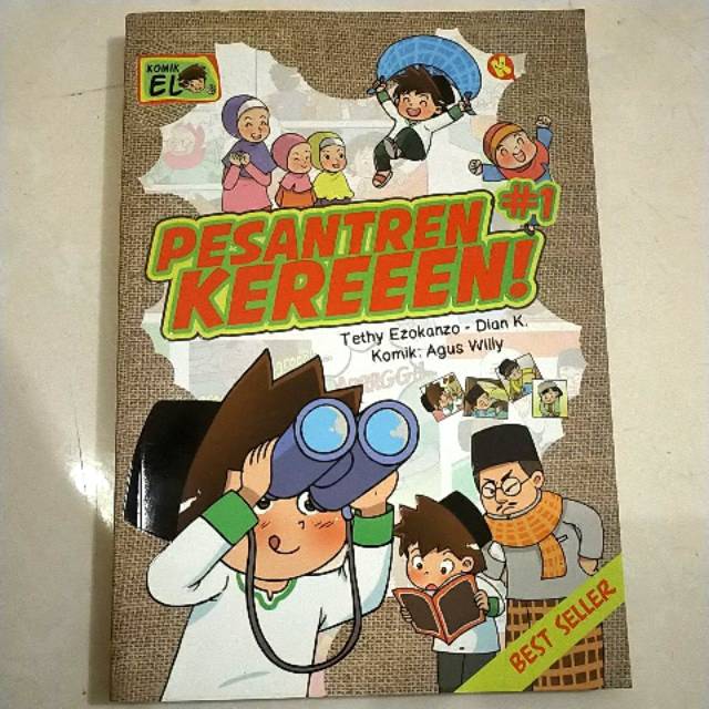 Jual Original Komik El Pesantren Keren #1 | Shopee Indonesia