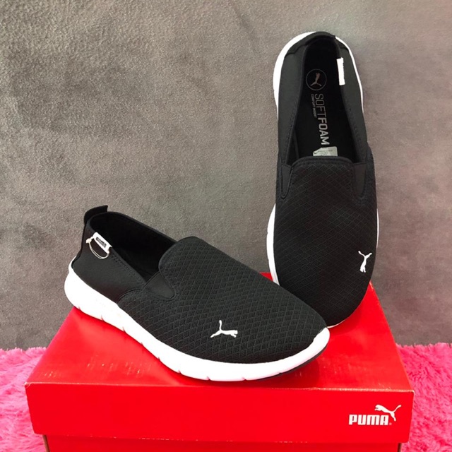 Sepatu slip best sale on puma