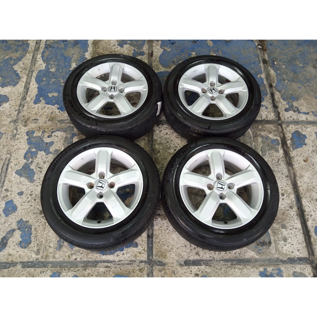 Jual Velg Bekas Copotan Oem Honda City Ring X Pcd X Seken Bekas