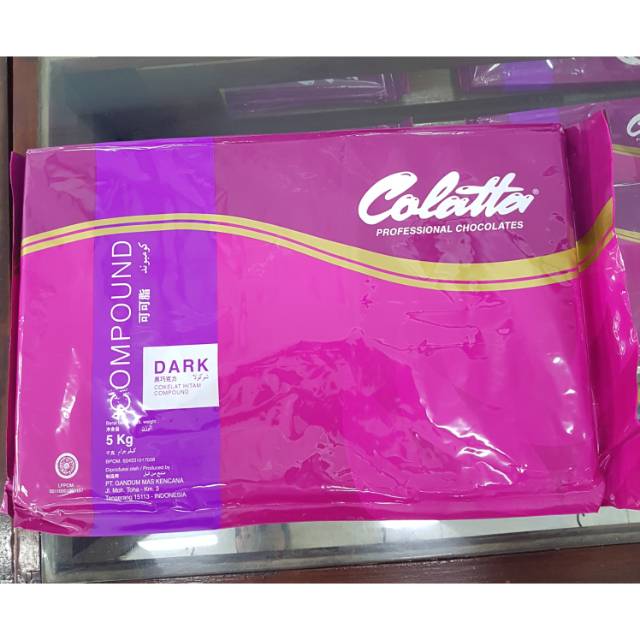 Jual Colatta Dark Compound 5kg | Shopee Indonesia