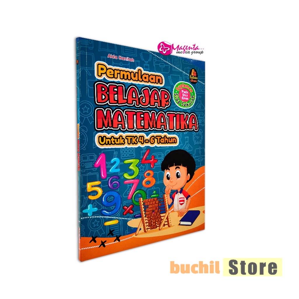 Jual BUKU ANAK TK PAUD - BUKU BERHITUNG ANAK TK - PERMULAAN BELAJAR ...