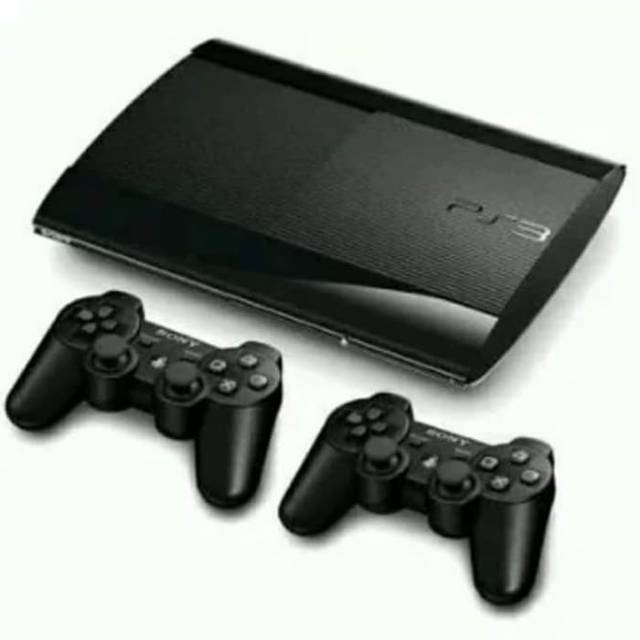 Jual Ps3 super slim hd 500gb versi 4,82 full game | Shopee Indonesia