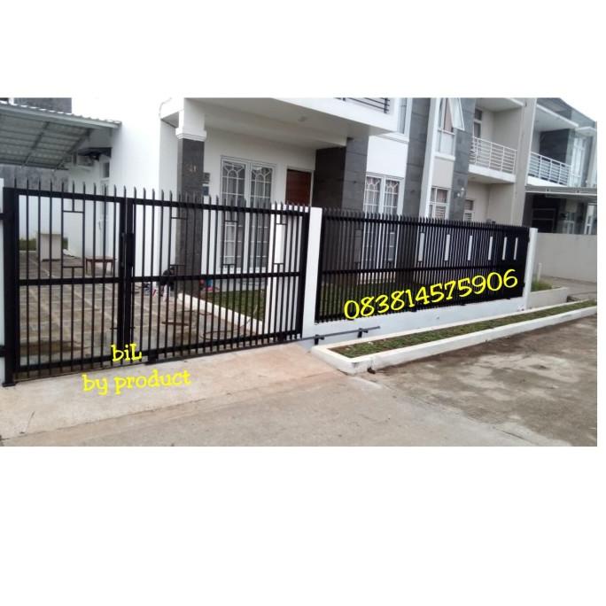 Jual Pagar Besi . Pagar Minimalis . Pagar Modern . Pagar Rumah | Shopee