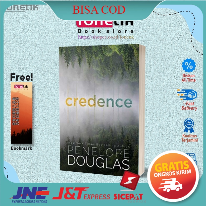 Jual Credence - Penelope Douglas (English Version) | Shopee Indonesia