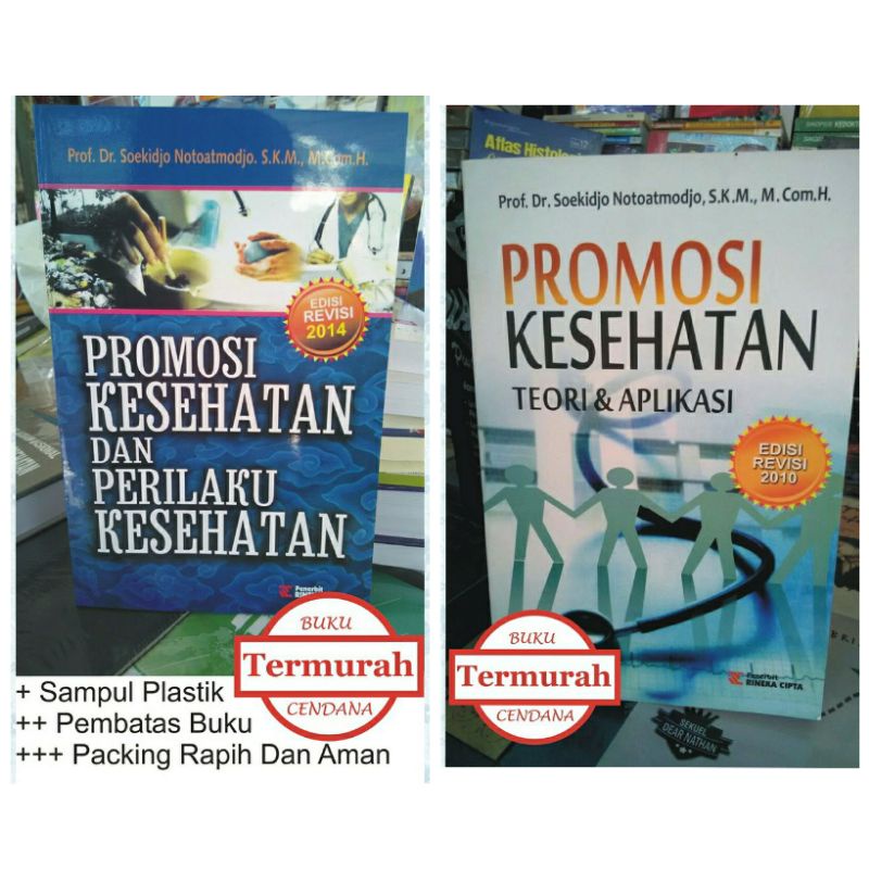 Jual Paket Buku Promosi Kesehatan Shopee Indonesia