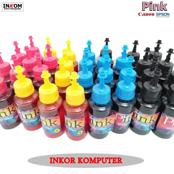 Jual Tinta Printer PINK 100ml | Shopee Indonesia