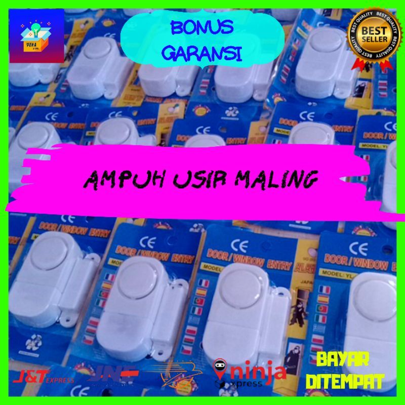 Jual Alarm Pintu Rumah Anti Maling | Shopee Indonesia