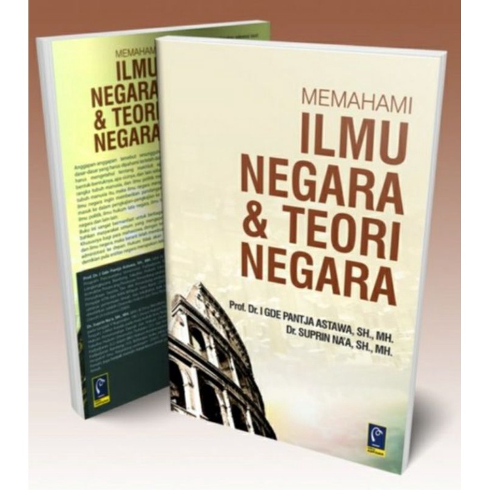 Jual Buku Memahami ILMU NEGARA & TEORI NEGARA | Shopee Indonesia