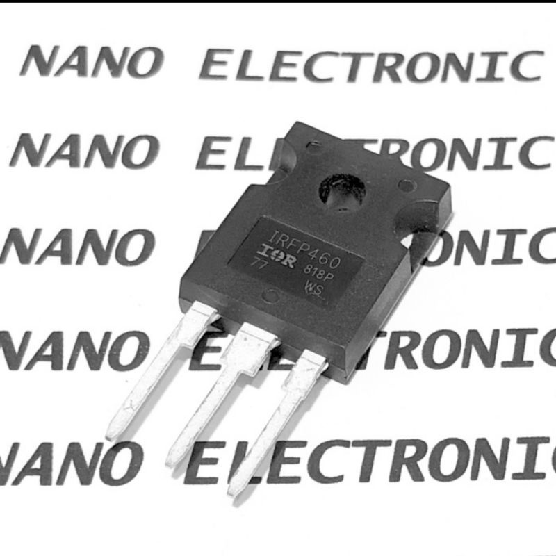 Jual Transistor Power Mosfet ORIGINAL IRFP460 IRFP 460 TO-247 500V/20A ...