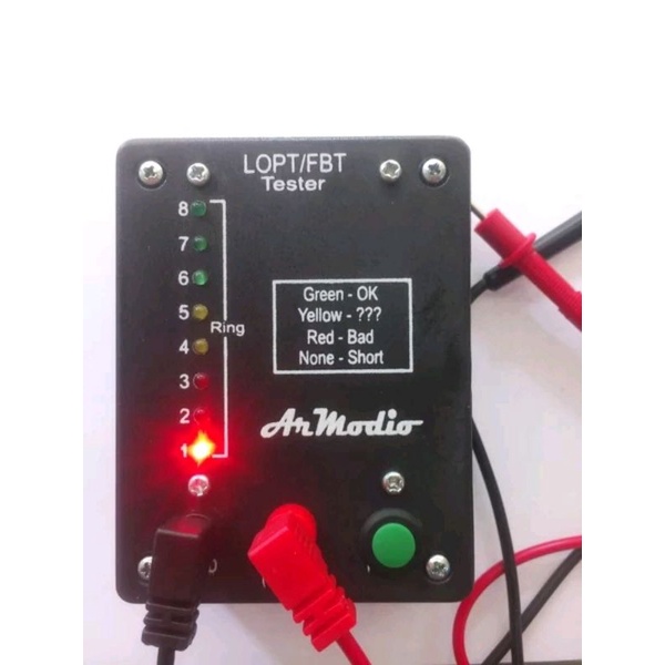 Jual FBT TESTER LOPT TESTER FLYBACK TESTER PLAYBACK TESTER FLIBEK ...
