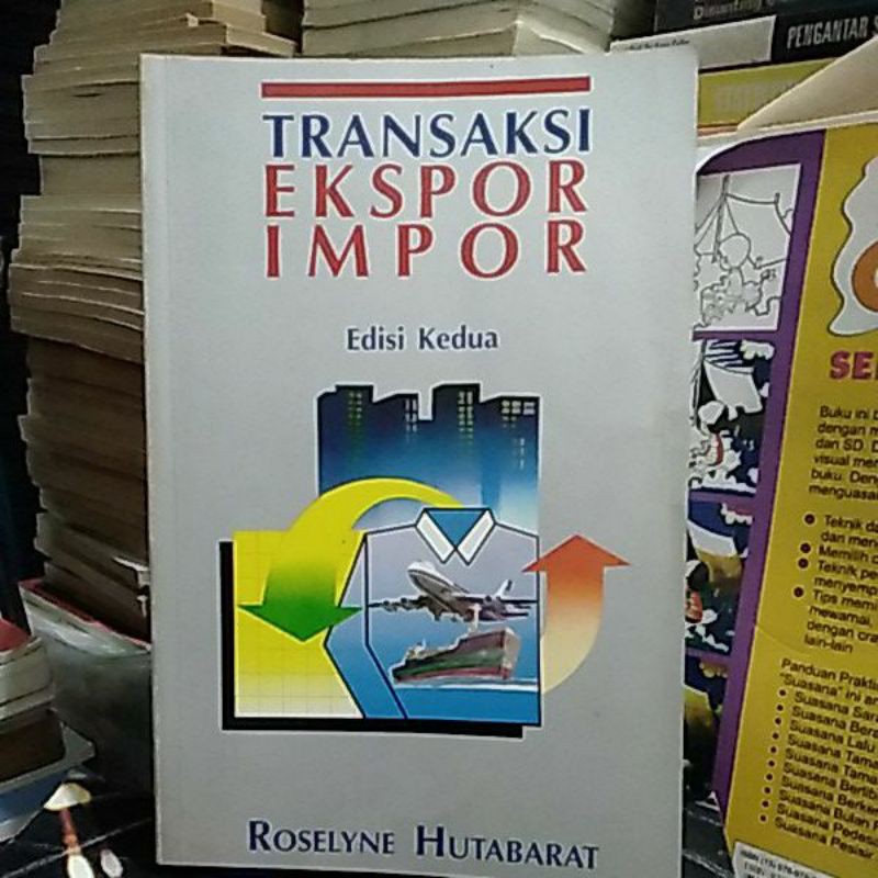 Jual TRANSAKSI EKSPOR IMPOR BUKU ORIGINAL | Shopee Indonesia