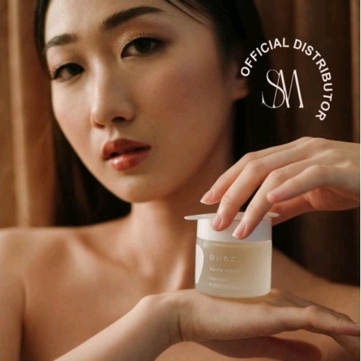 Jual White ichigo sleeping mask/ pemutihkulit/cream malam/breakout