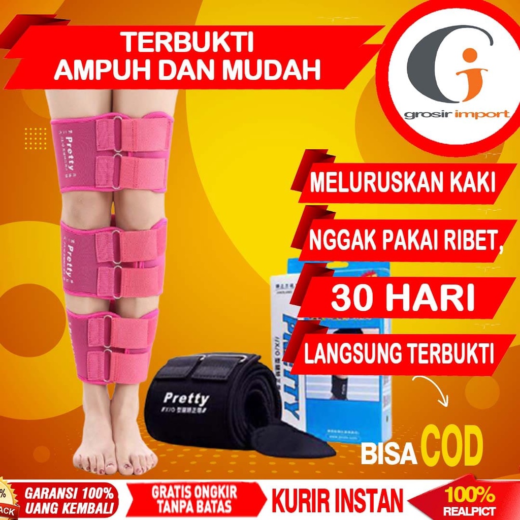Jual Alat terapi kesehatan sabuk terapi kaki o x pelurus kaki o x ...