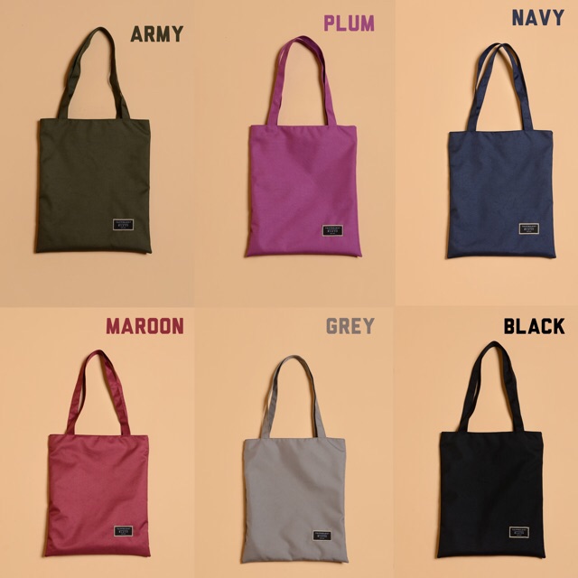 Tote bag polos discount shopee