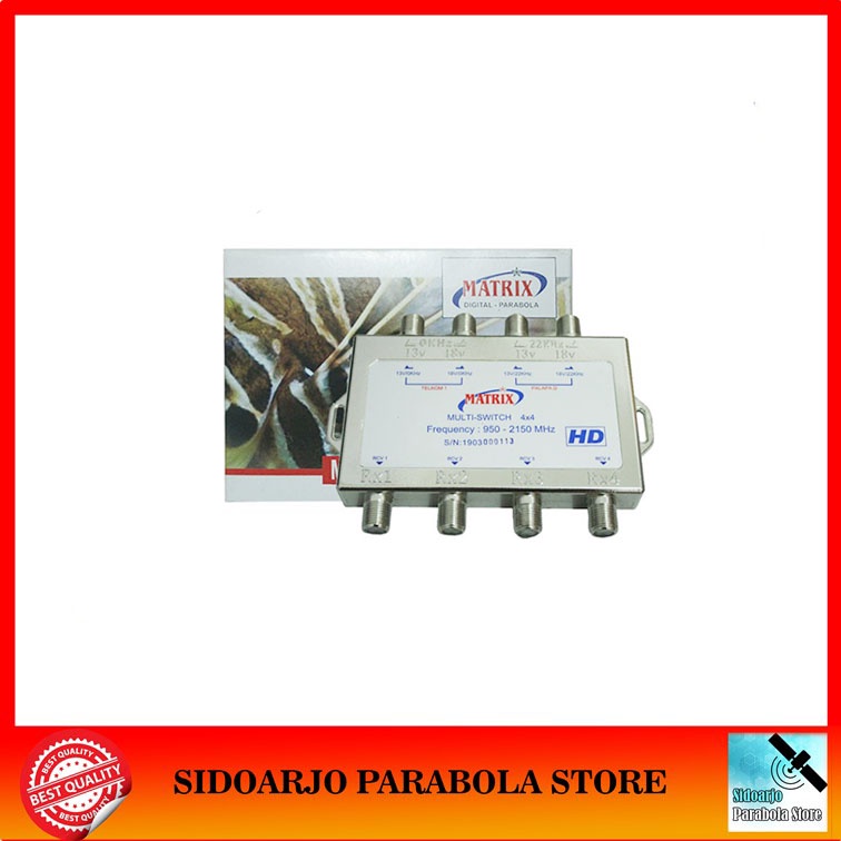 Set Multiswitch 5/16 + LNB Grundig - Per Impianto Satellitare, 16 Partecipanti, 4K/8K - Foto 2