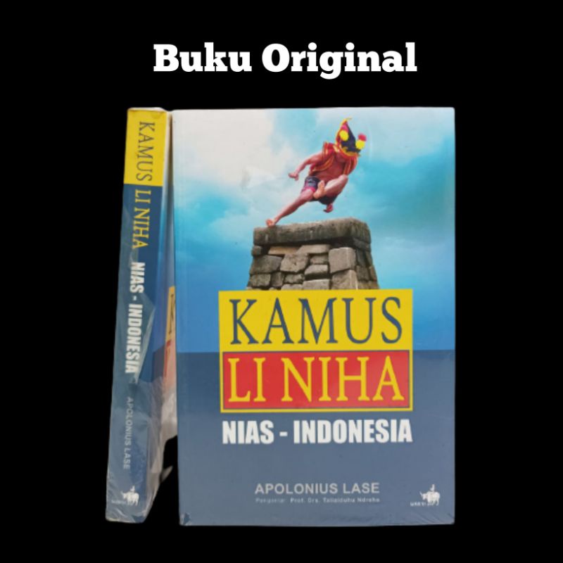 Jual Kamus Li Niha: Nias-Indonesia - Apolonius Lase | Shopee Indonesia