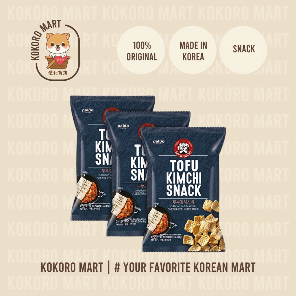 Jual Paldo Tofu Kimchi Snack Shopee Indonesia