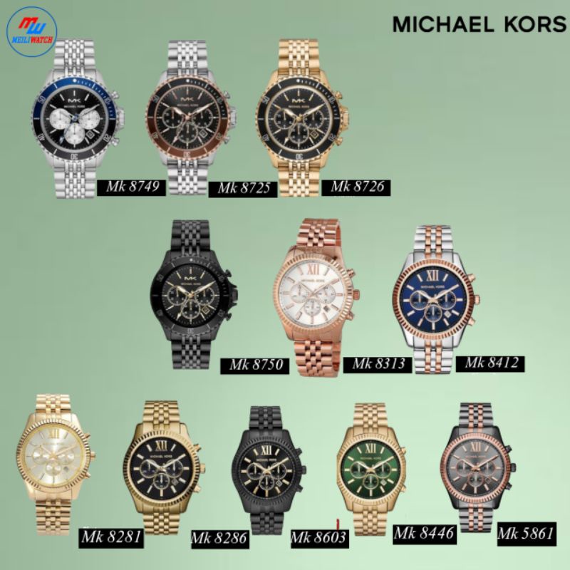 Michael kors best sale mk 8561