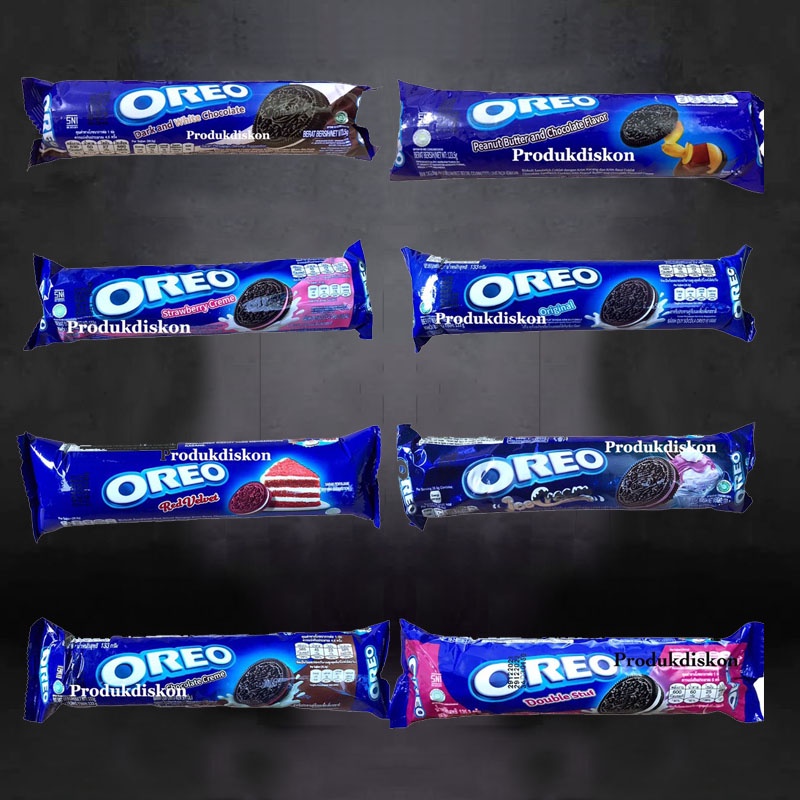 Jual Biskuit Oreo 133gr All varian | Shopee Indonesia