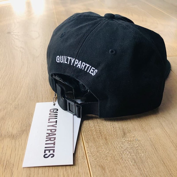 WACKO MARIA  9Twenty 'Guilty Parties' キャップ WACKO MARIA/NEW ERA / 9TWENTY（BLACK）［6パネルキャップ-24春