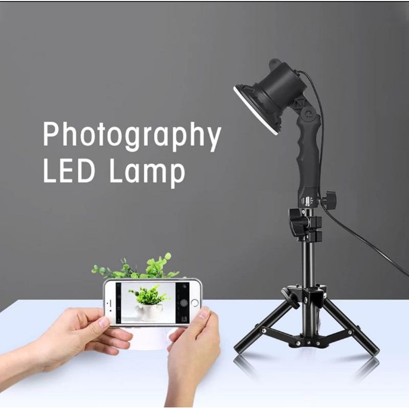 Jual Lampu Studio Mini Studio smart LED 32 for lighting foto produk