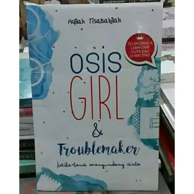 Jual Novel Osis Girl Troublemaker Shopee Indonesia 5707